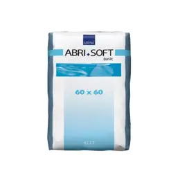 Abena Frantex Abri-Soft Alèse Jetable Basic 60 x 60cm 1000ml 60 unités