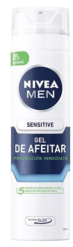 Nivea Men Gel De Afeitar Sensitive 200 ml