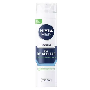 Nivea Men Gel De Afeitar Sensitive 200 ml