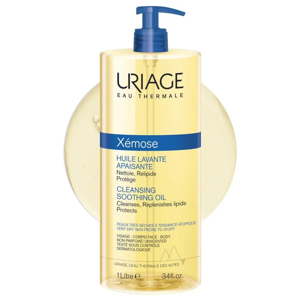 Uriage Xémose Olio Lavante Lenitivo Doccia e Bagno 1 L