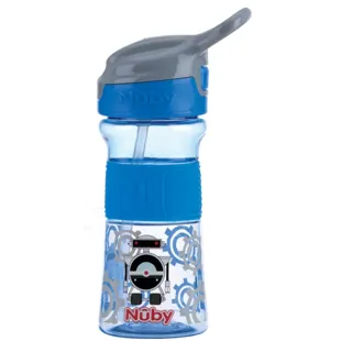 Nûby Flip-It Tritan Mug Soft Silicone Spout 360 ml Blue