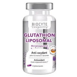 Biocyte Glutathion Liposomal 30 gélules