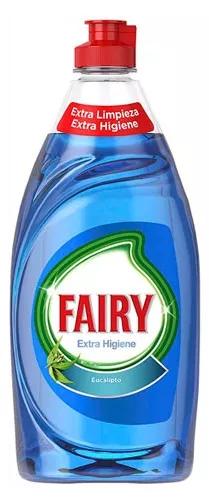 Fairy Extra Higiene Eucalipto 500 ml