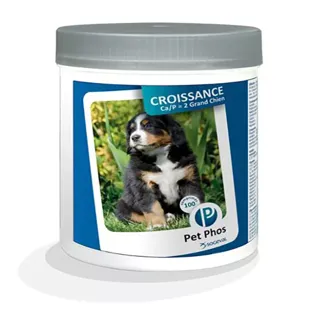 Pet Phos Crescita CA/P2 G Cane 100 unità