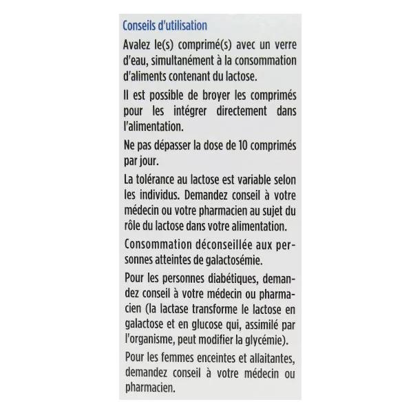 Bouillet intolerancia a la lactosa formato Eco 60 tabletas