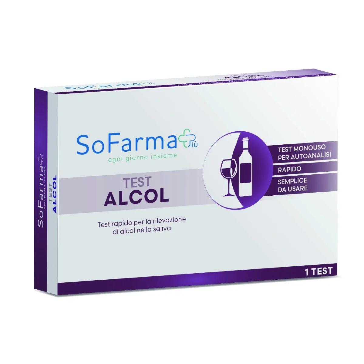 SoFarmapiù Test Autodiagnostico Alcol 1 Test