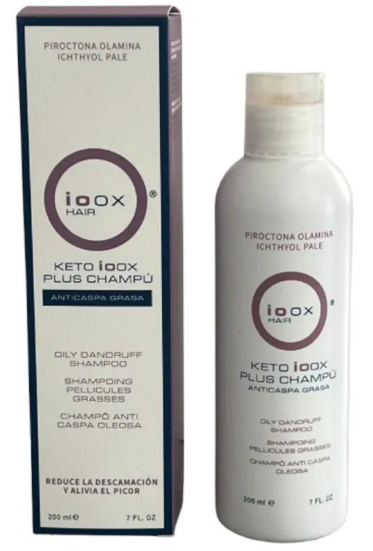 Keto Plus Shampoo 200ml Ioox