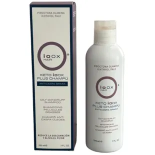 Shampooing Keto Plus 200ml Ioox