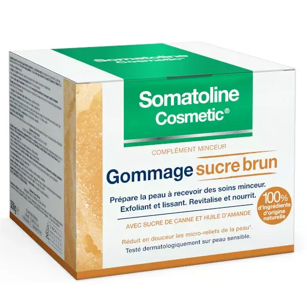 Somatoline Cosmetic Exfoliante de Azúcar Moreno 350g