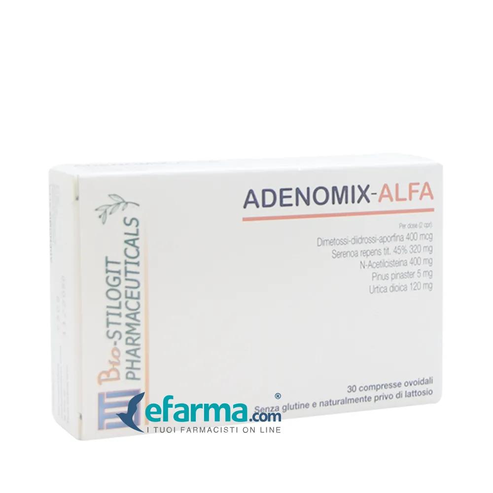 Adenomix Alfa Integratore 30 Compresse