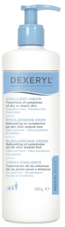 Ducray Dexeryl cream 500 ml tube