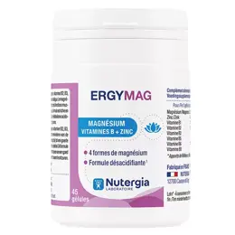 Nutergia Ergymag Magnésium 45 gélules