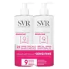 SVR SENSIFINE DUO DERMO NETTOYANT Démaquillant Apaisant 400ML