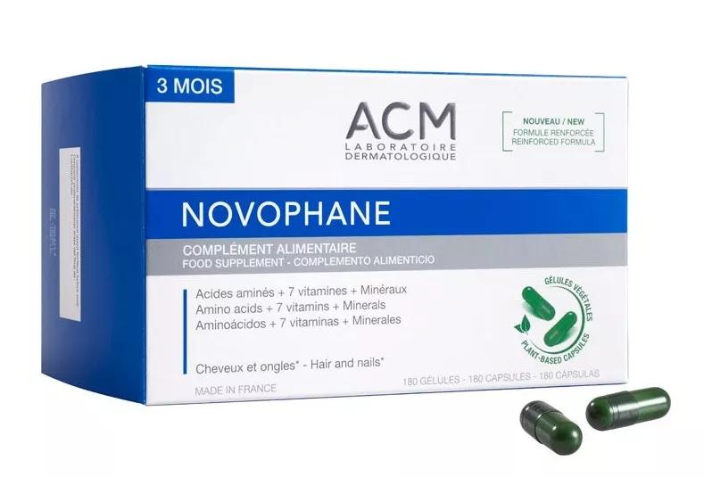 ACM Novophane Anticaída 180 Cápsulas