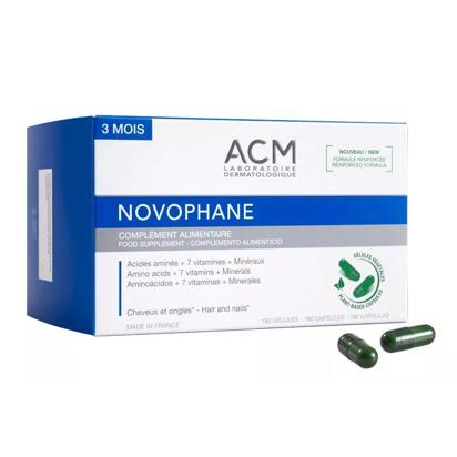 ACM Novophane Anticaída 180 Cápsulas