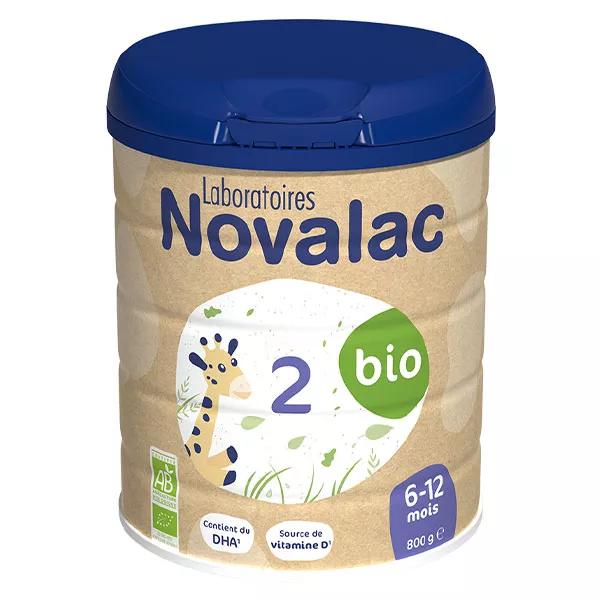 Novalac Leche 2eda Edad Bio 800g