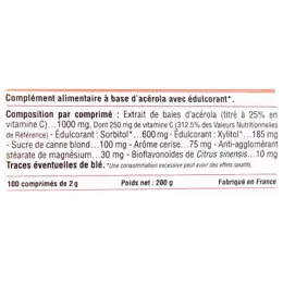 Nat & Form Acérola 1000 100 comprimés