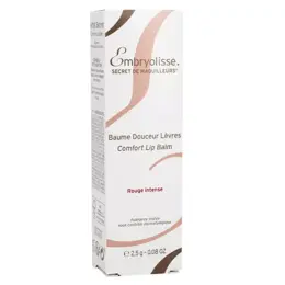 Embryolisse Secret de Maquilleurs Baume Douceur Lèvres Rouge Intense 2,5g