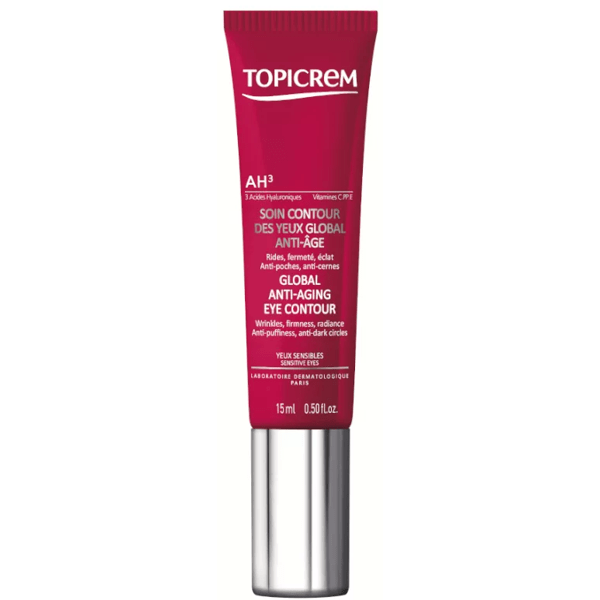 Topicrem AH3 Global Anti-Aging Oogcontour 15 ml