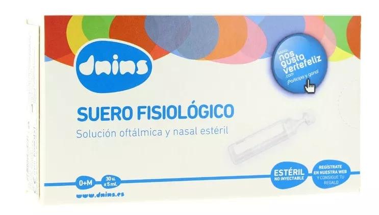 Dnins Suero Fisiológico 30 unidosis x 5 ml