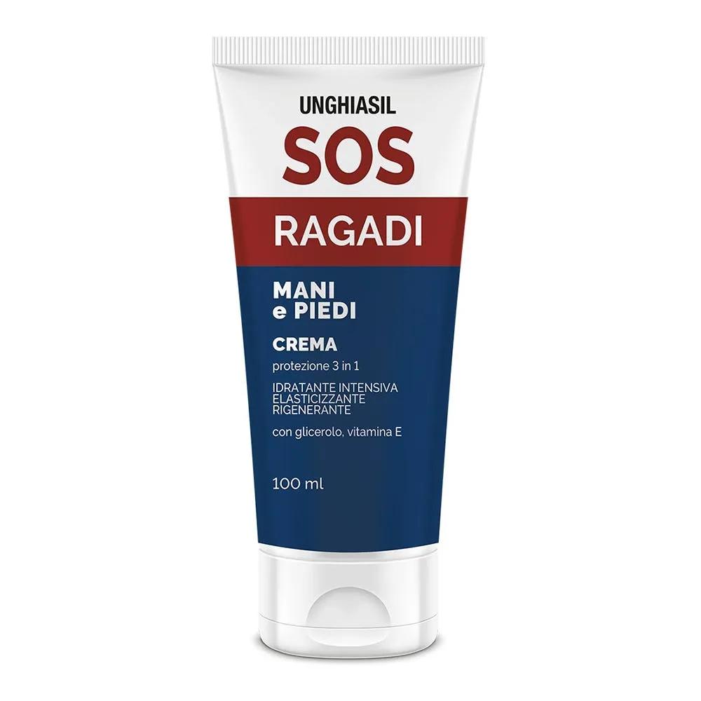 Unghiasil Sos Crema Ragadi Mani E Piedi 100ml