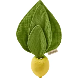 Oli&Carol John Lemon Mini Doudou-Mordedor +0m