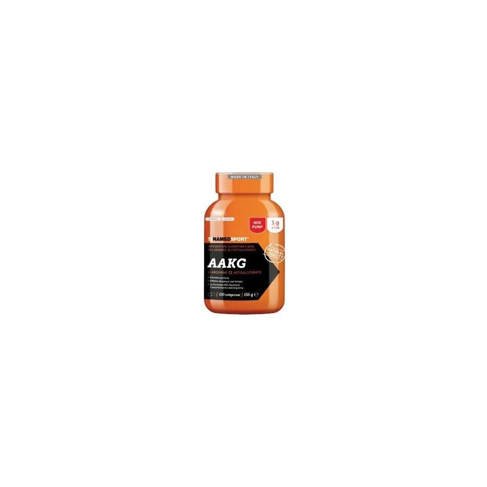 Named Sport AAKG Arginina α-Ketoglutarato Integratore 120 Compresse