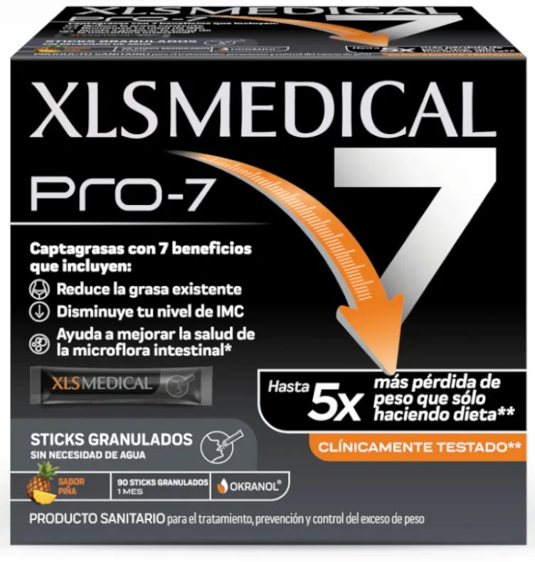 XLS Medical Pro 7 Captagrasas 90 Sticks