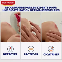 Elastoplast Classique Pansement Universel Résistant à l'Eau 20 unités