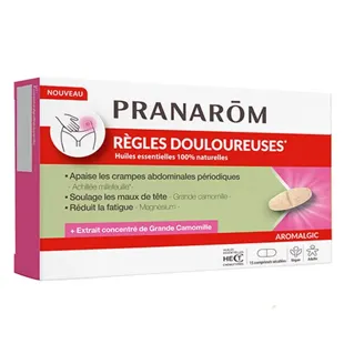 Pranarôm Aromalgic Mestruazioni dolorose Riduce il dolore 15 compresse