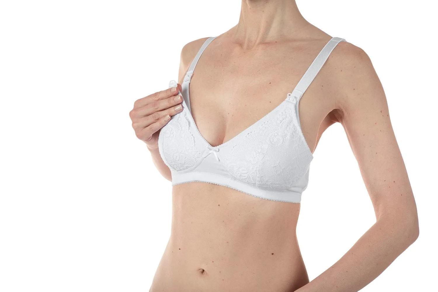 Chicco Reggiseno Cotone Allattamento bianco 5C