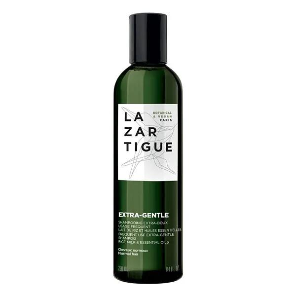 Lazartiga Extra-Gentle Champú Extra Suave Leche de Arroz y Aceites Esenciales 250ml