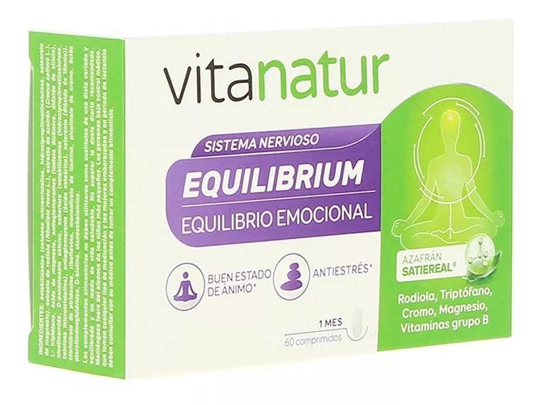 Vitanatur Equilibrum 60 Comprimidos