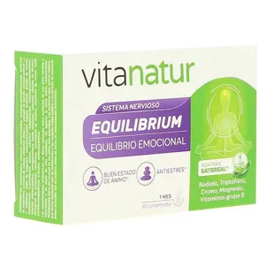 Vitanatur Equilibrum 60 Tablets