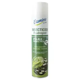 Étamine du Lys Anti-Insectes Insecticide Foudroyant Citronnelle 400ml