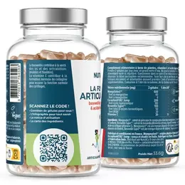 Nutri&Co Articulation & Flexibilité Formule Articulations Vegan 60 gélules