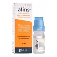 Brill Pharma Alins Gotas Antiedema 10 ml