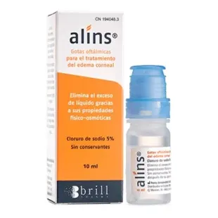 Alins Gotas Antiedema 10 ml