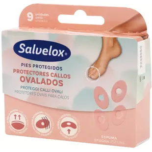 Salvelox Foot Care Protection Oval Calluses 9 units