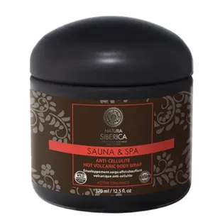 Natura Siberica Sauna&amp;Spa Hot Volcanic Anti-Cellulite Body Wrap 370 ml