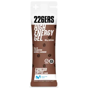 Café expresso gel haute énergie 226ERS 76 gr