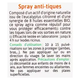 Ladrôme Spray Anti-Tiques Bio 50ml