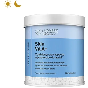 Advanced Nutrition Program Skin Vit A+ 60 Capsules