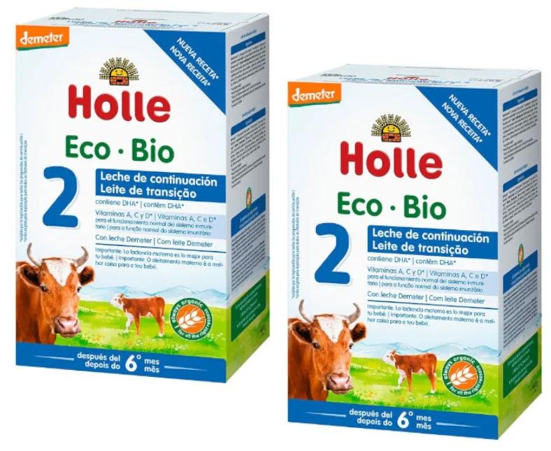 Holle Eco-Bio Follow-on Milk 2 +6m 2x600 gr