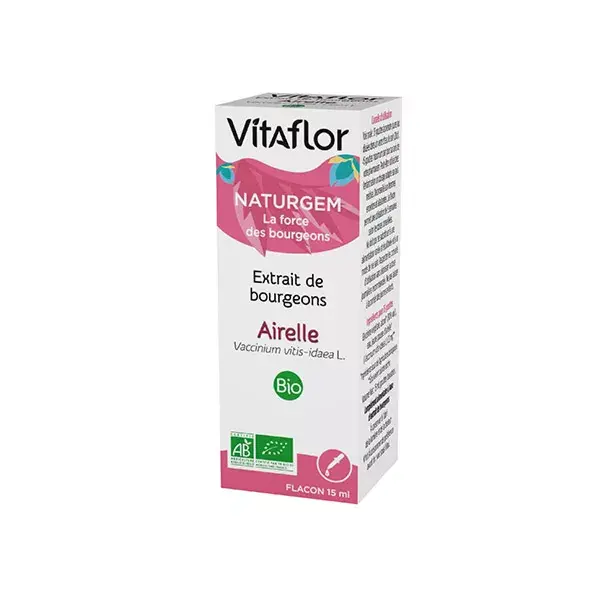 Vitaflor Extrait de Bourgeons Bio Airelle 15ml