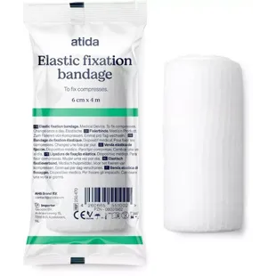 Atadura Elástica Atida 6cm x 4m