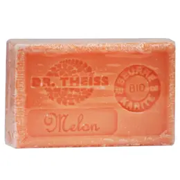 Dr Theiss Savon de Marseille-Melon + Beurre de Karité Bio 125g