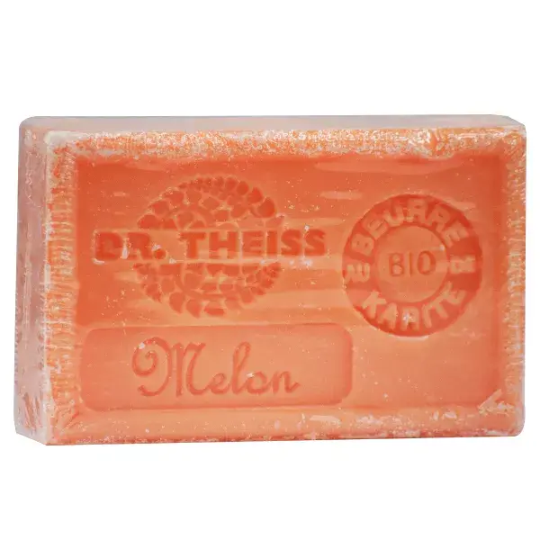 Dr. Theiss soap de Marsella-melón enriquecida con manteca de karité orgánica  125g