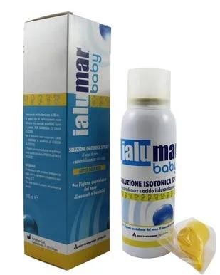 Ialumar Baby Soluzione Isotonica Spray Nasale Neonati e Bambini 100 ml