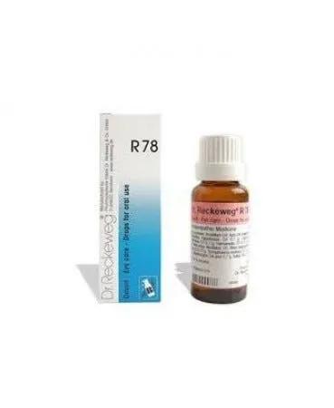 Dr. Reckeweg R78 Gocce Orali Omeopatiche 22 ml